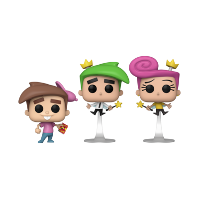 Fairly Odd Parents - Cosmo With Friends Pop! 3-Pack Vinyl Figure - alternate product image 2