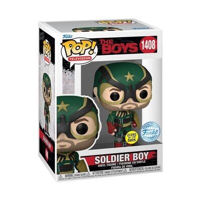 The Boys - Soldier Boy Glow Pop! Vinyl Figure