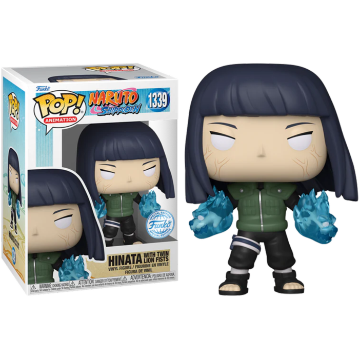 Naruto - Hinata with Twin Lion Fists Pop! Vinyl Figure