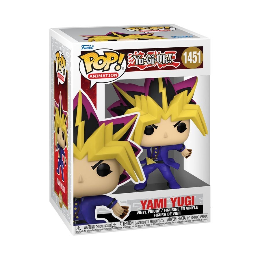 Yu-Gi-Oh - Yami Yugi (Duelist Kingdom) Pop! Vinyl Figure