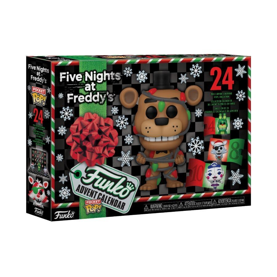 Five Nights at Freddy&#39;s - 2023 Pocket Pop! Vinyl Advent Calendar