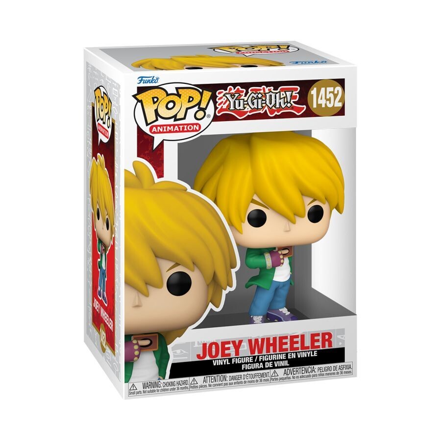 Yu-Gi-Oh - Joey Wheeler (Duelist Kingdom) Pop! Vinyl Figure