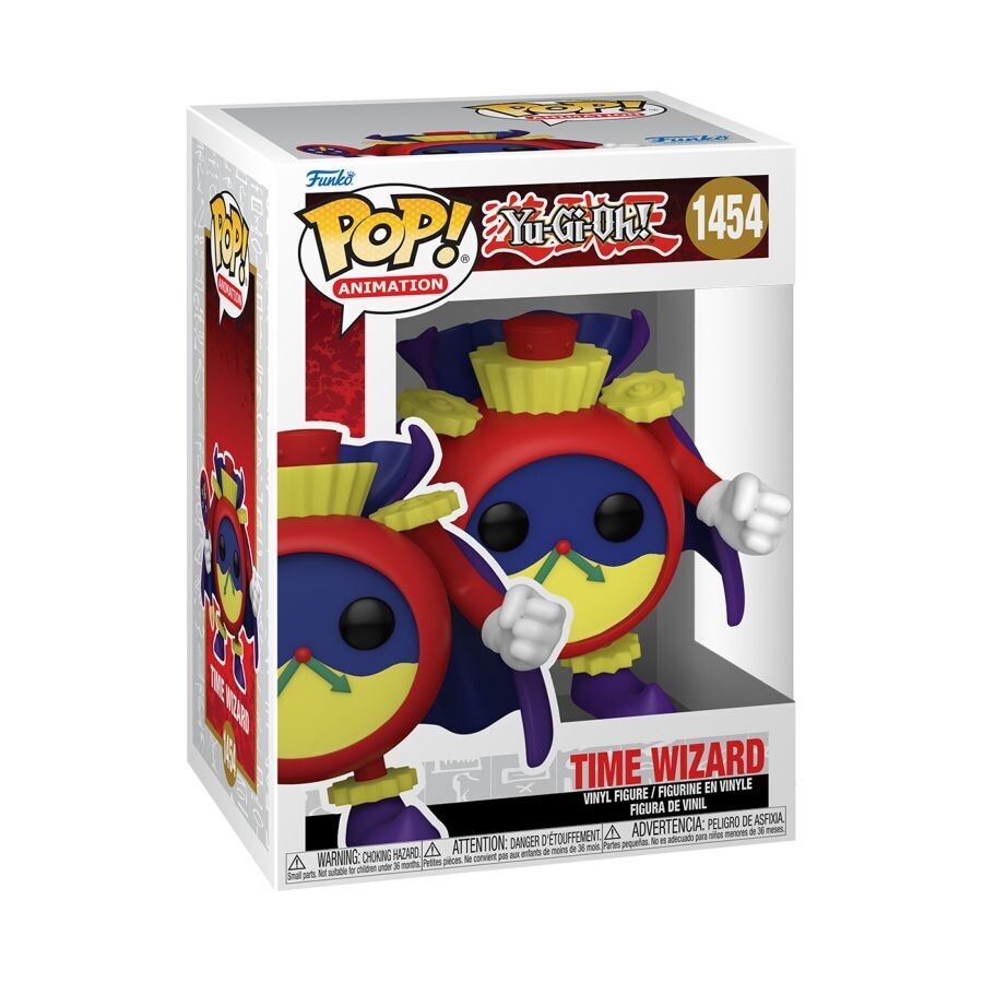Yu-Gi-Oh - Time Wizard Pop! Vinyl Figure
