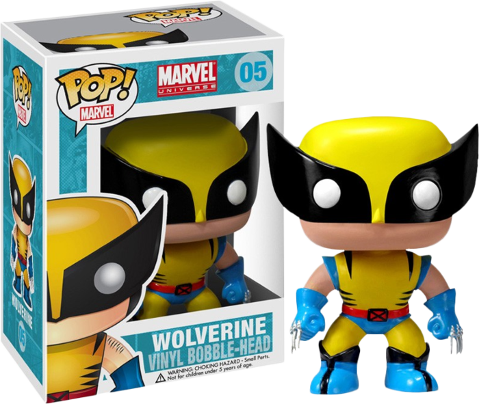 X-Men - Wolverine Pop! Vinyl Bobble Head Figure