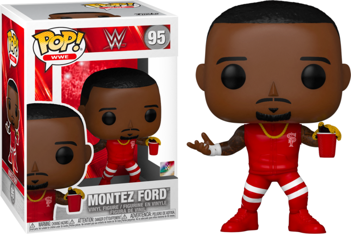 WWE - Montez Ford Pop! Vinyl Figure