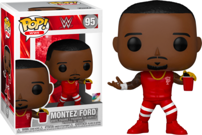 WWE - Montez Ford Pop! Vinyl Figure WWE - Montez Ford Pop! Vinyl Figure