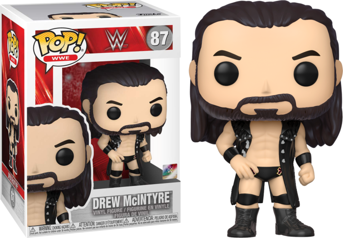 WWE - Drew McIntyre Pop! Vinyl Figure