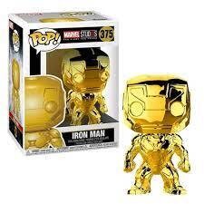 Marvel Studios 10th Anniversary- Iron Man Gold Chrome Pop! Vinyl Figure