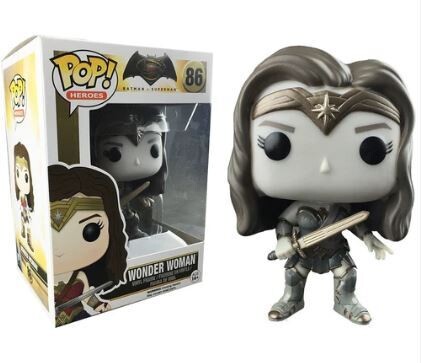 Batman v Superman: Dawn of Justice - Wonder Woman Sepia Pop! Vinyl Figure