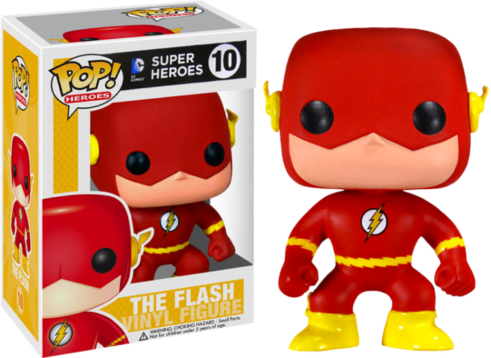 The Flash - The Flash Pop! Vinyl Figure