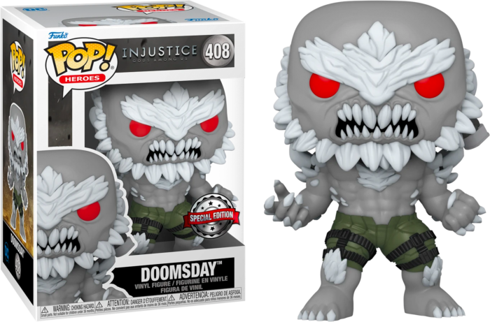 Injustice: God Among Us - Doomsday Pop! Vinyl Figure