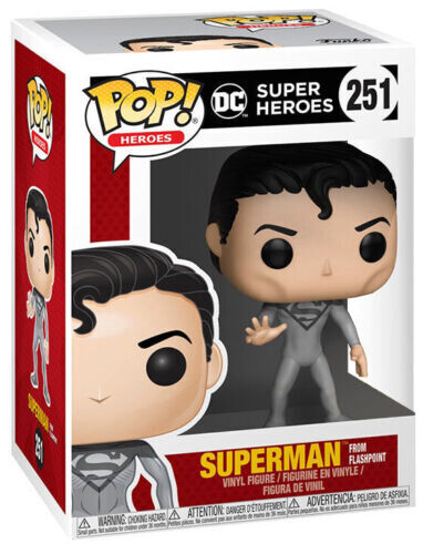 DC Super Heroes- Superman (From Flashpoint) Pop! Vinyl Figure
