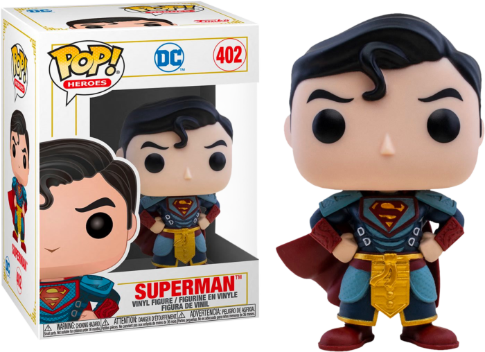 Superman - Imperial Palace Superman Pop! Vinyl Figure