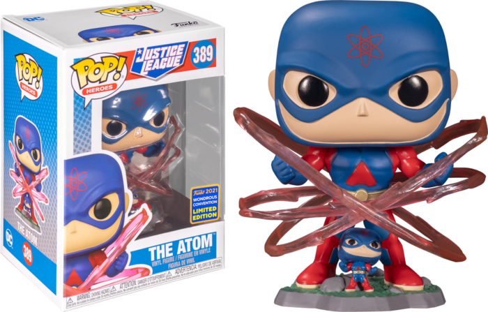 Justice League - The Atom Pop! Vinyl Figure (2021 Wondrous Convention Exclusive)