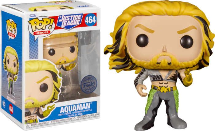 Justice League - Aquaman Pop! Vinyl Figure
