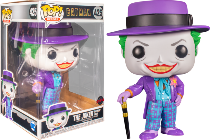 Batman (1989) - The Joker 10” Pop! Vinyl Figure