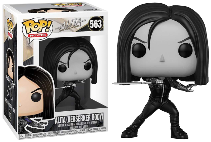 Alita: Battle Angel - Alita Berserker Body Black and White Pop! Vinyl Figure