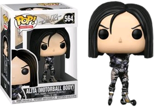 Alita: Battle Angel - Alita Motorball Body Pop! Vinyl Figure