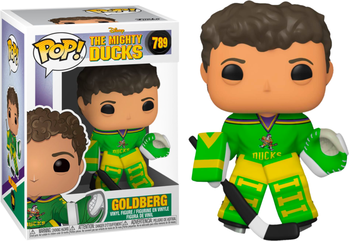 The Mighty Ducks - Goldberg Pop! Vinyl Figure
