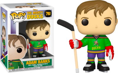 The Mighty Ducks - Adam Banks Pop! Vinyl Figure