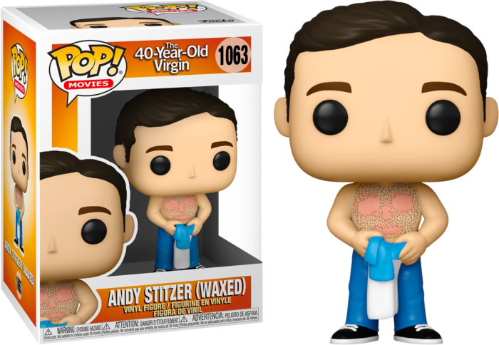 The 40 Year-Old Virgin - Andy Waxed Pop! Vinyl Figure