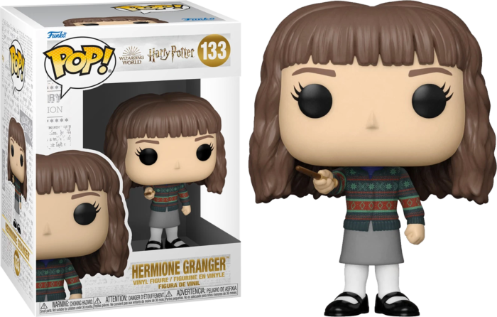 Harry Potter - Hermione Granger with Wand 20th Anniversary Pop! Vinyl Figure