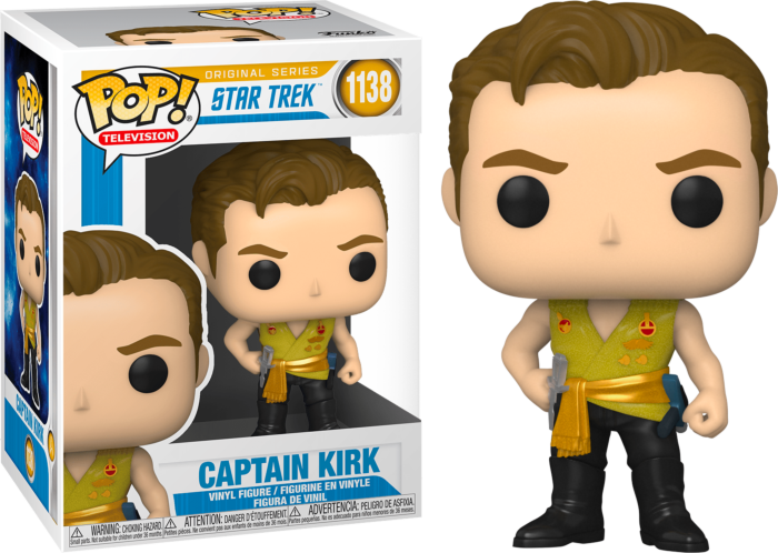 Star Trek: The Original Series - Mirror Captain Kirk Pop! Vinyl Figure
