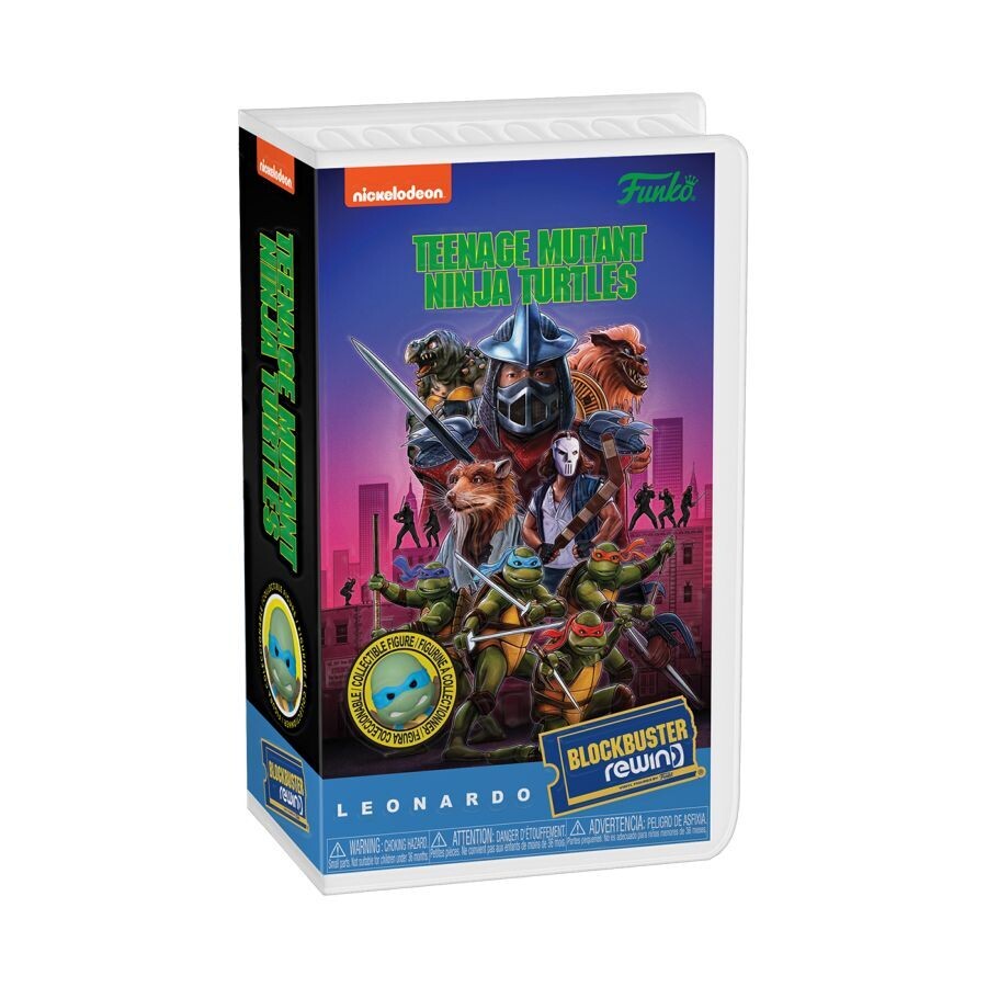 Teenage Mutant Ninja Turtles (1990) - Leonardo Rewind Figure