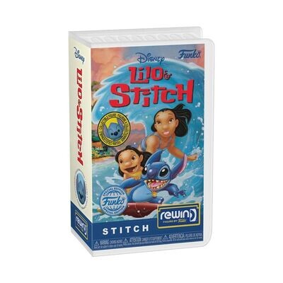 Lilo &amp; Stitch - Stitch Rewind Figure - alternate product image 2