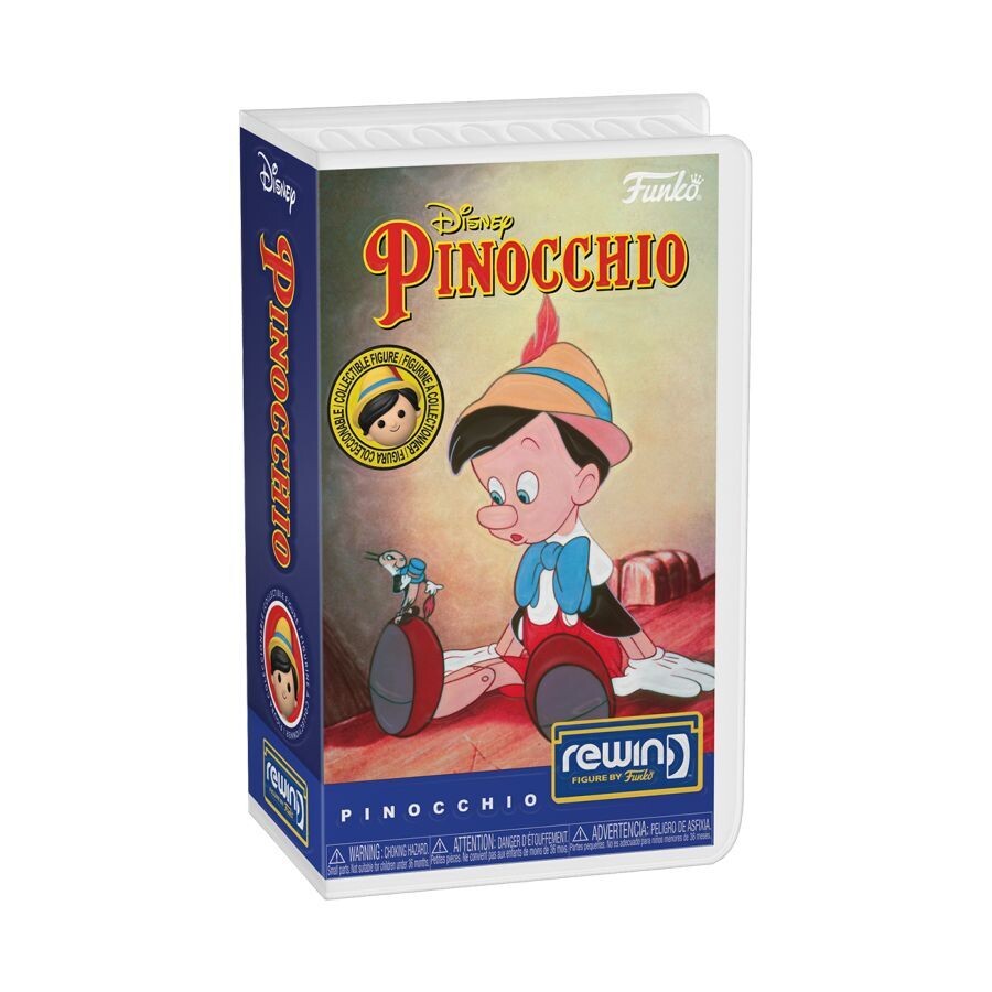 Pinocchio (1940) - Pinocchio Rewind Figure