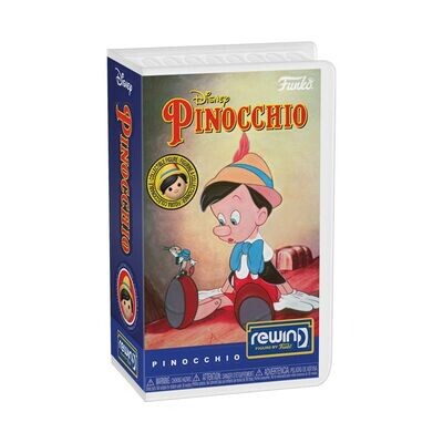 Pinocchio (1940) - Pinocchio Rewind Figure