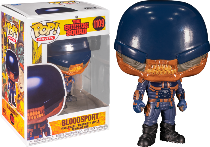The Suicide Squad (2021) - Bloodsport Pop! Vinyl Figure