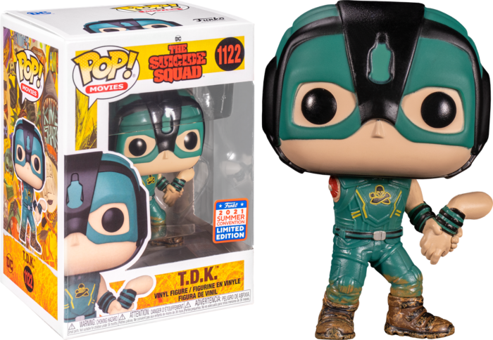 The Suicide Squad - T.D.K. Pop! Vinyl Figure (2021 Summer Convention Exclusive)