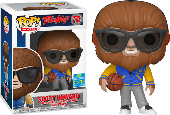 Teen Wolf (1985) - Scott Howard in Jacket Pop! Vinyl Figure (2019 Summer Convention Exclusive)