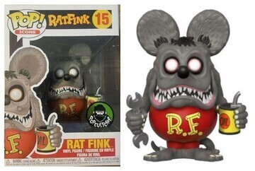 Rat Fink - Rat Fink Pop! Vinyl Figure