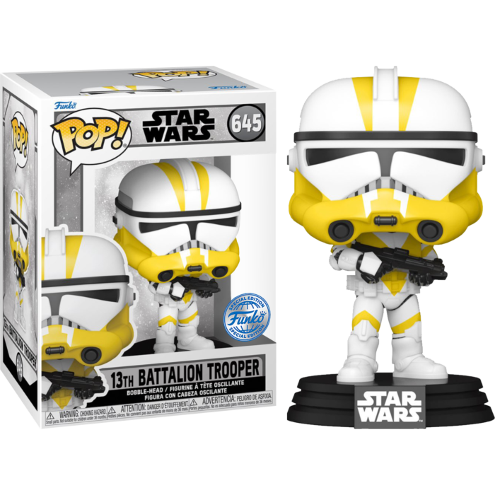 Star Wars Jedi: Fallen Order - 13th Battalion Trooper Pop! Vinyl Figure