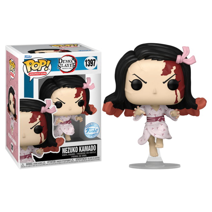 Demon Slayer - Nezuko Leaping Pop! Vinyl Figure