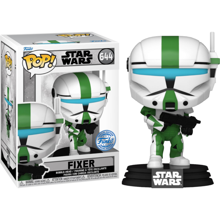 Star Wars: Republic Commando - Fixer Pop! Vinyl Figure