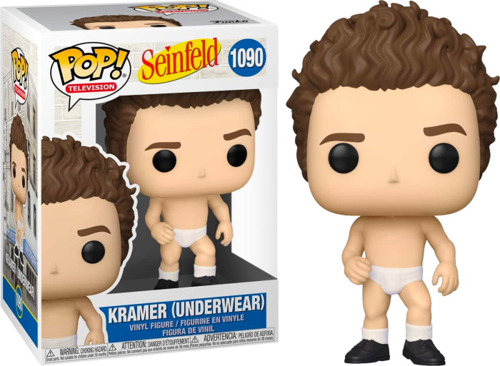 Seinfeld - Kramer in Underwear Pop! Vinyl Figure
