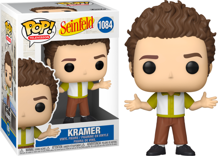 Seinfeld - Kramer Pop! Vinyl Figure