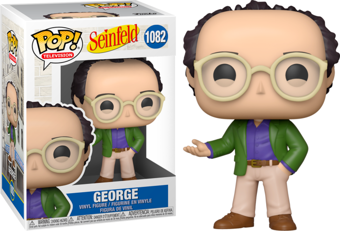 Seinfeld - George Costanza Pop! Vinyl Figure