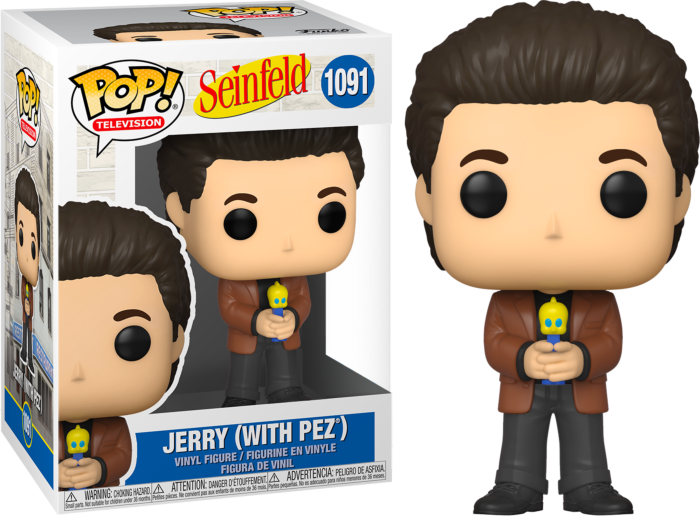 Seinfeld - Jerry with PEZ Pop! Vinyl Figure
