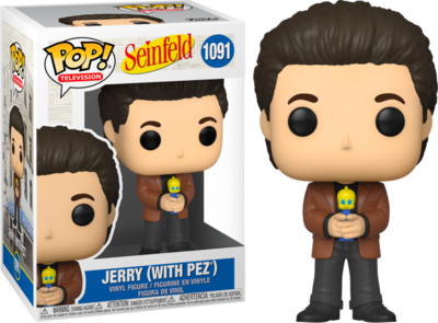 Seinfeld - Jerry with PEZ Pop! Vinyl Figure