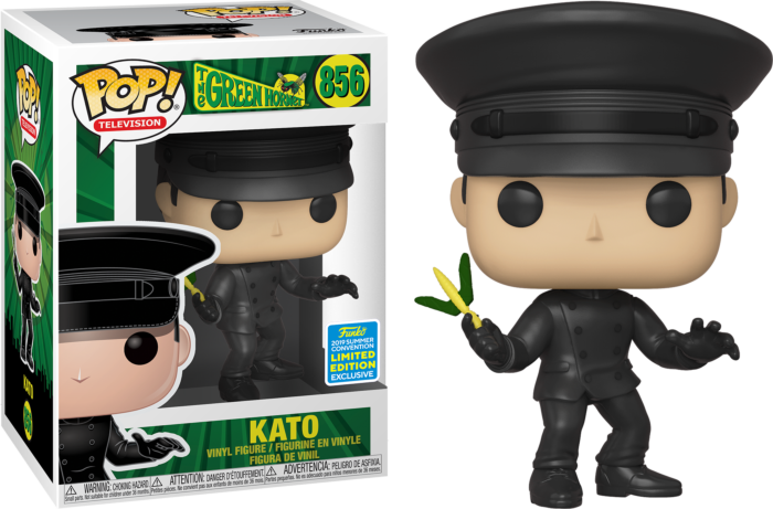 The Green Hornet (1966) - Kato Pop! Vinyl Figure (2019 Summer Convention Exclusive)