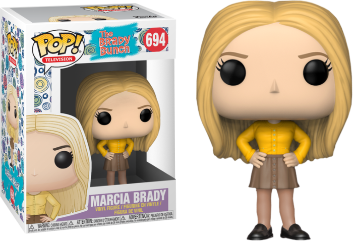 The Brady Bunch - Marcia Brady Pop! Vinyl Figure