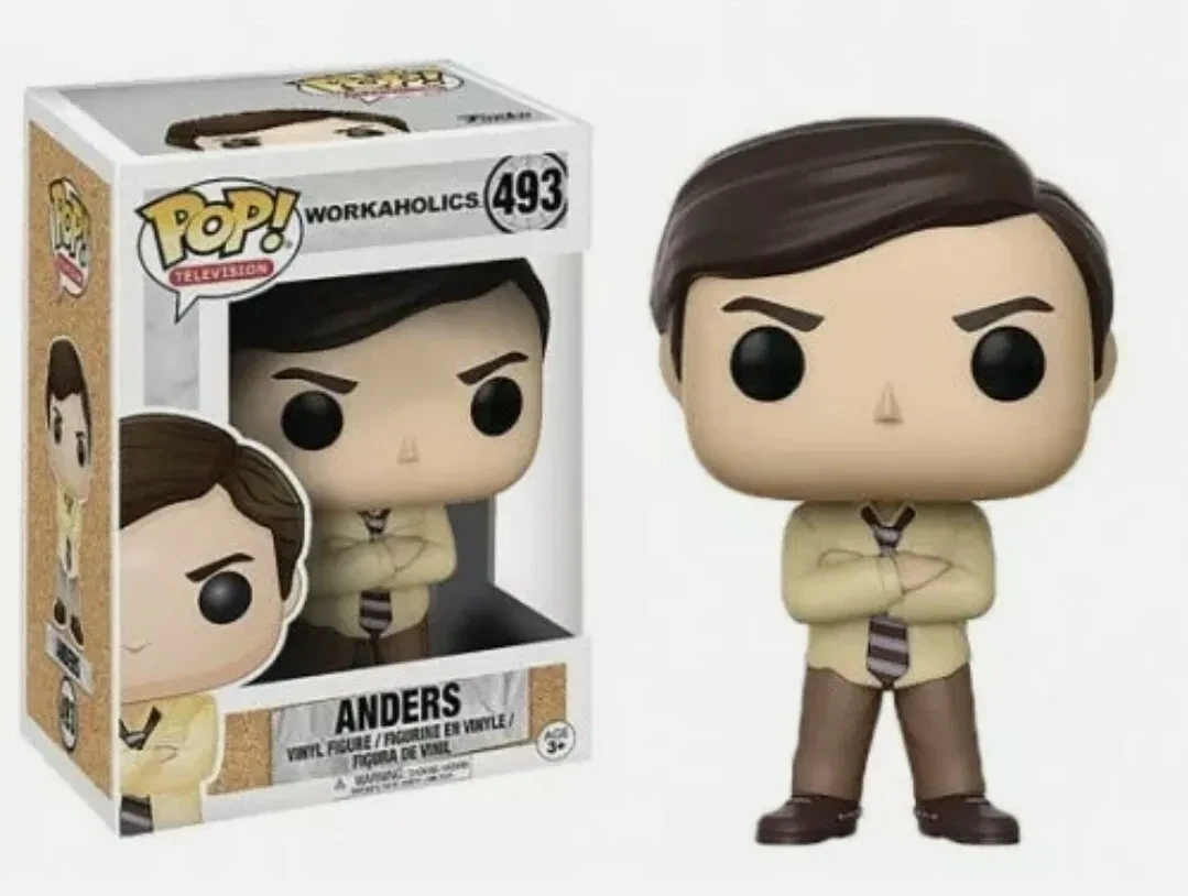 Workaholics- Anders Pop! Vinyl Figure (Box Damaged)