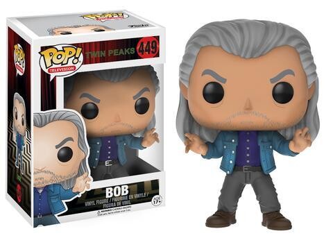 Twin Peaks- Bob Pop! Vinyl Figure