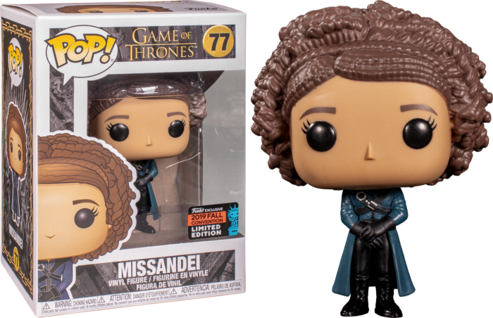 Game of Thrones - Missandei Pop! Vinyl Figure (2019 Fall Convention Exclusive)