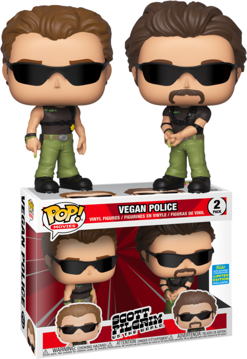 Scott Pilgrim vs. the World - Vegan Police Pop! Vinyl Figure 2-Pack (2019 Summer Convention Exclusive)