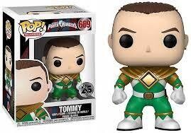 Mighty Morphin Power Rangers- Tommy Unmasked Pop! Vinyl Figure